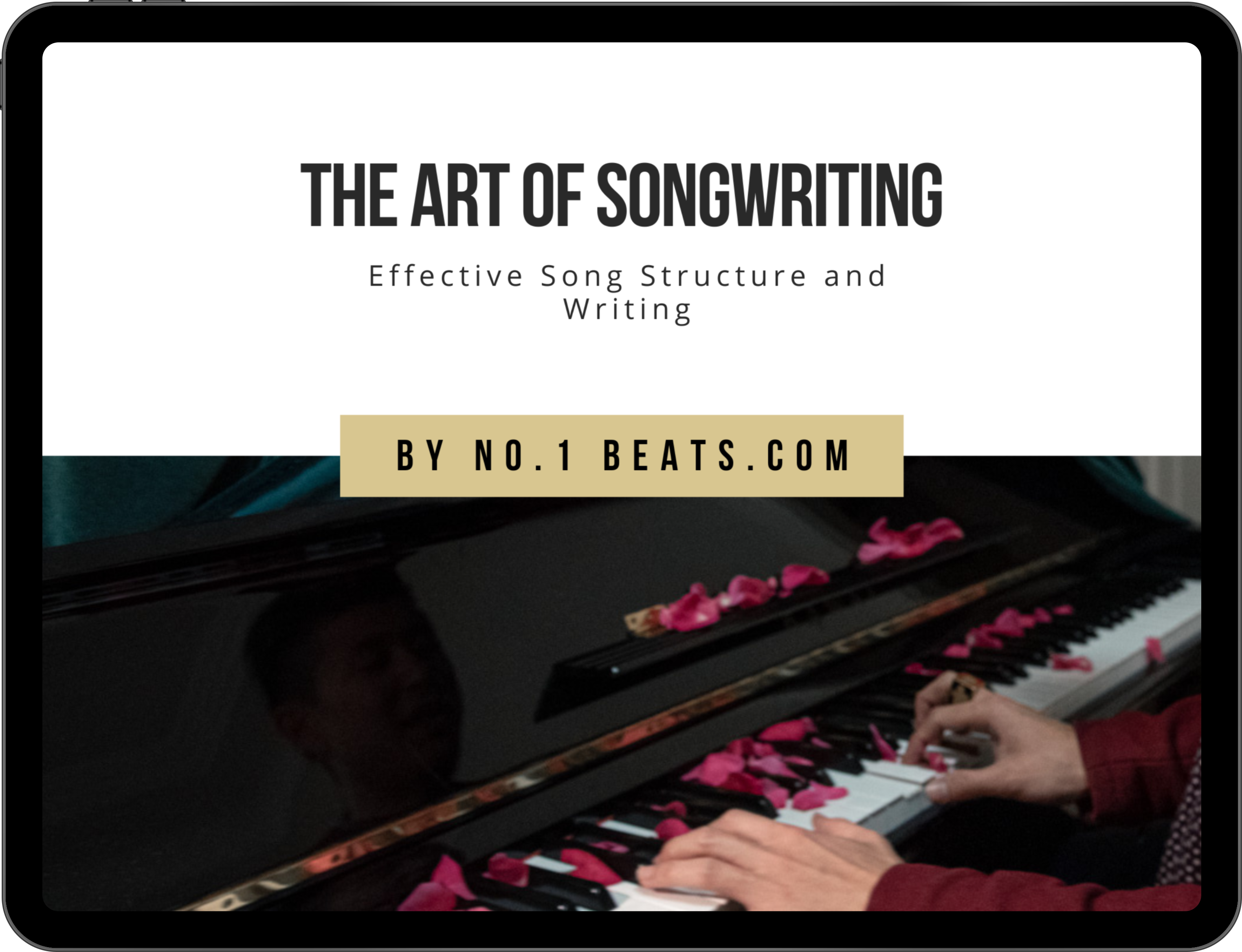 The Art of Songwriting and Song Arrangement